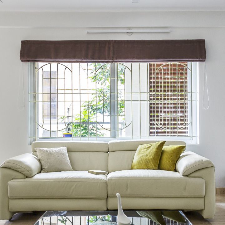 Modern White Window Design For Living Rooms