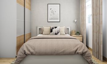 Functional & Modern Bedroom