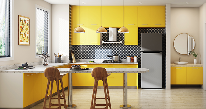 Modular Kitchen Interior Designs ideas by Livspace